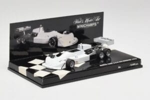 March 2-4-0 Six Wheeler #12 F1 1976 Minichamps 1:43 436760699 Metall — bild 2 av 4