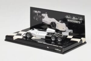 March 2-4-0 Six Wheeler #12 F1 1976 Minichamps 1:43 436760699 Metall — bild 3 av 4