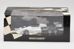 March 2-4-0 Six Wheeler #12 F1 1976 Minichamps 1:43 436760699 Metall — bild 4 av 4