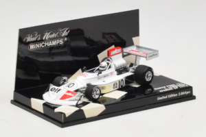 March 751 Ford #9 L. Lombardi Spanish GP 1975 Minichamps 1:43 430750010 Metall — bild 2 av 5