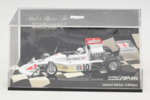 March 751 Ford #9 L. Lombardi Spanish GP 1975 Minichamps 1:43 430750010 Metall — bild 4 av 5