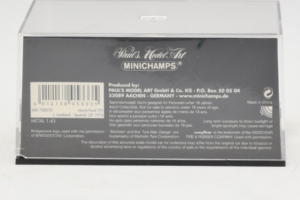 March 751 Ford #9 L. Lombardi Spanish GP 1975 Minichamps 1:43 430750010 Metall — bild 5 av 5