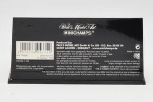March Ford 751 #28 M. Donohue Race Car 1975 Minichamps 1:43 430750028 Metall — bild 4 av 5