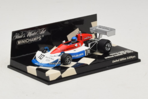 March 761 Ford R. Peterson Winner Italian GP 1976 Minichamps 1:43 430760010 Metall — bild 2 av 5
