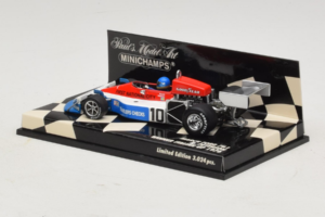 March 761 Ford R. Peterson Winner Italian GP 1976 Minichamps 1:43 430760010 Metall — bild 3 av 5