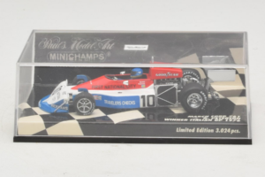 March 761 Ford R. Peterson Winner Italian GP 1976 Minichamps 1:43 430760010 Metall — bild 5 av 5