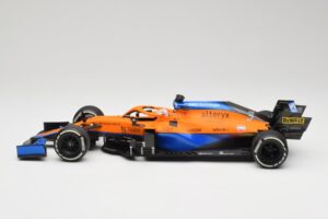 McLaren MCL35M #3 D. Ricciardo Italian GP Winner 2021 Minichamps 1:18 530213303 Resin — bild 3 av 7
