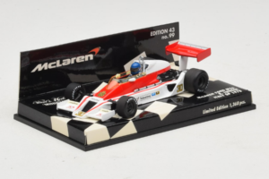 McLaren M26 Ford B. Lunger Italian GP 1978 Minichamps 1:43 530784330 Metall — bild 2 av 5