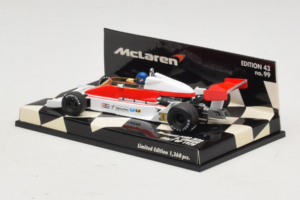 McLaren M26 Ford B. Lunger Italian GP 1978 Minichamps 1:43 530784330 Metall — bild 3 av 5
