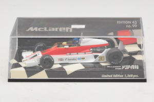 McLaren M26 Ford B. Lunger Italian GP 1978 Minichamps 1:43 530784330 Metall — bild 5 av 5
