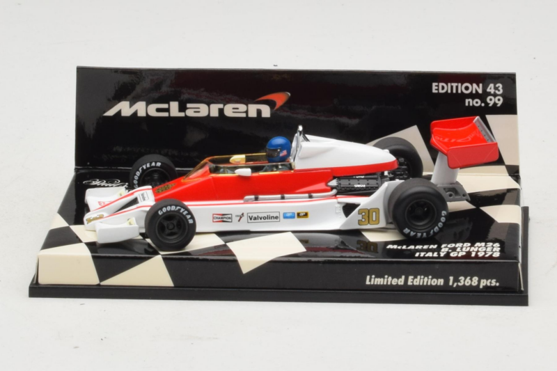 McLaren M26 Ford B. Lunger Italian GP 1978 Minichamps 1:43 530784330 Metall