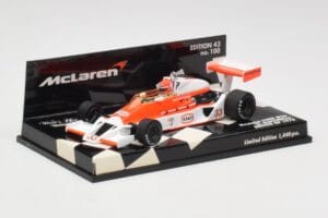 McLaren Ford M26 B. Giacomelli British GP 1978 Minichamps 1:43 530784333 Metall — bild 2 av 5