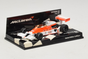 McLaren M26 Ford J. Hunt F1 1977 Minichamps 1:43 530774301 Metall — bild 2 av 5
