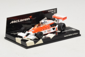 McLaren M26 Ford J. Mass F1 1977 Minichamps 1:43 530774302 Metall — bild 2 av 5
