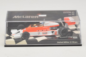 McLaren M26 Ford J. Mass F1 1977 Minichamps 1:43 530774302 Metall — bild 5 av 5