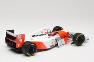 McLaren Ford MP4/8 #7 M. Andretti European GP 1993 Minichamps 1:18 530931827 Resin — bild 2 av 7