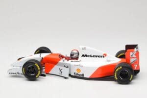 McLaren Ford MP4/8 #7 M. Andretti European GP 1993 Minichamps 1:18 530931827 Resin — bild 3 av 7