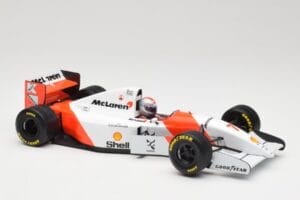 McLaren Ford MP4/8 #7 M. Andretti European GP 1993 Minichamps 1:18 530931827 Resin — bild 4 av 7