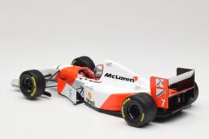 McLaren Ford MP4/8 #7 M. Andretti European GP 1993 Minichamps 1:18 530931827 Resin — bild 5 av 7