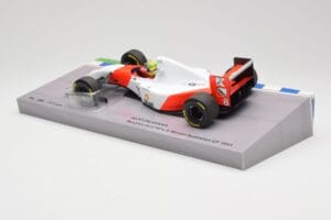 McLaren Ford MP4/8 #8 A. Senna Winner Australian GP 1993 Minichamps 1:18 543933838 Metall — bild 5 av 7