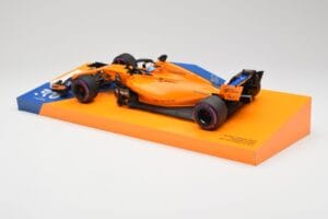 McLaren MCL33 #14 F. Alonso Canadian Grand Prix 300th Start 2018 Minichamps 1:18 533184014 Metall — bild 5 av 6