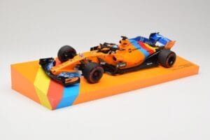 McLaren MCL33 Renault #14 F. Alonso Abu Dhabi GP 2018 Minichamps 1:18 533183914 Resin — bild 2 av 7