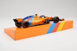 McLaren MCL33 Renault #14 F. Alonso Abu Dhabi GP 2018 Minichamps 1:18 533183914 Resin — bild 3 av 7