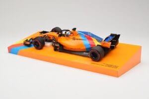 McLaren MCL33 Renault #14 F. Alonso Abu Dhabi GP 2018 Minichamps 1:18 533183914 Resin — bild 5 av 7