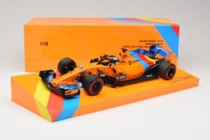 McLaren MCL33 Renault #14 F. Alonso Abu Dhabi GP 2018 Minichamps 1:18 533183914 Resin — bild 7 av 7