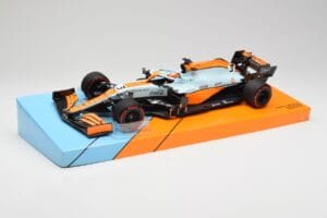 McLaren MCL35M #3 D. Ricciardo Monaco GP 2021 Minichamps 1:18 533212403 Metall — bild 2 av 6