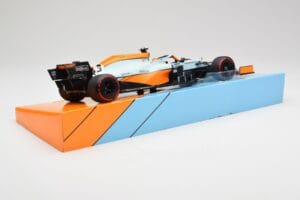 McLaren MCL35M #3 D. Ricciardo Monaco GP 2021 Minichamps 1:18 533212403 Metall — bild 3 av 6