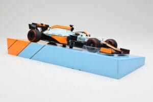 McLaren MCL35M #3 D. Ricciardo Monaco GP 2021 Minichamps 1:18 533212403 Metall — bild 4 av 6