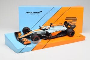 McLaren MCL35M #3 D. Ricciardo Monaco GP 2021 Minichamps 1:18 533212403 Metall — bild 6 av 6