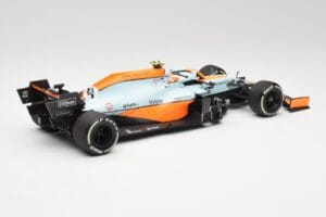 McLaren MCL35M #4 L. Norris Monaco GP 2021 Minichamps 1:18 530212404 Metall — bild 2 av 7