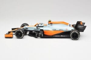 McLaren MCL35M #4 L. Norris Monaco GP 2021 Minichamps 1:18 530212404 Metall — bild 3 av 7