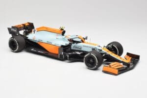 McLaren MCL35M #4 L. Norris Monaco GP 2021 Minichamps 1:18 530212404 Metall — bild 4 av 7