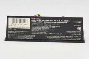 McLaren Mercedes MP4-23 #23 H. Kovalainen Showcar 2008 Minichamps 1:43 530084393 Metall — bild 4 av 5