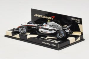 McLaren MP4-20 Mercedes A. Wurz F1 2005 Minichamps 1:43 530054355 Metall — bild 3 av 5