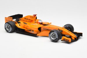 McLaren Mercedes MP4-20 G. Paffett F1 Test Car 2006 Minichamps 1:18 B66962342 Metall — bild 4 av 6