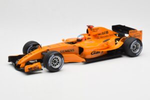 McLaren Mercedes MP4-20 G. Paffett F1 Test Car 2006 Minichamps 1:18 B66962342 Metall