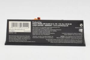 McLaren Mercedes MP4-20 G. Paffett Test Car 2006 Minichamps 1:43 530064395 Metall — bild 4 av 5
