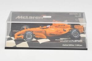 McLaren Mercedes MP4-20 G. Paffett Test Car 2006 Minichamps 1:43 530064395 Metall — bild 5 av 5