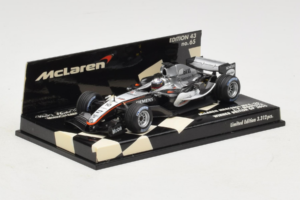 McLaren MP4-20 Mercedes #10 J.P. Montoya British GP Winner F1 2005 Minichamps 1:43 530054320 Metall — bild 2 av 5