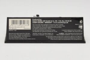 McLaren Mercedes MP4-20 #10 J-P. Montoya Race Car 2005 Minichamps 1:43 530054310 Metall — bild 4 av 5