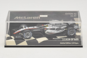 McLaren MP4-20 Mercedes P. de la Rosa F1 2005 Minichamps 1:43 530054315 Metall — bild 4 av 5