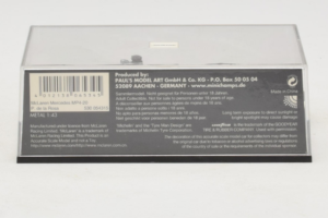 McLaren MP4-20 Mercedes P. de la Rosa F1 2005 Minichamps 1:43 530054315 Metall — bild 5 av 5