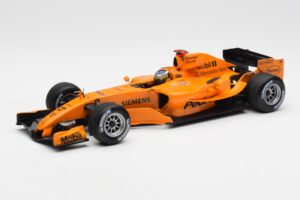 McLaren Mercedes MP4-20 P. de la Rosa F1 Test Car 2005 Minichamps 1:18 B66962343 Metall