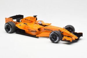 McLaren MP4-21 Mercedes #3 K. Raikkonen Interim Livery 2006 Minichamps 1:18 530061873 Metall — bild 4 av 6