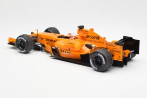 McLaren MP4-21 Mercedes #3 K. Raikkonen Interim Livery 2006 Minichamps 1:18 530061873 Metall — bild 5 av 6