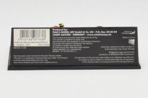 McLaren Mercedes MP4-22 #2 L. Hamilton Race Car 2007 Minichamps 1:43 530074302 Metall — bild 4 av 5